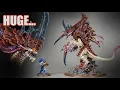Painting the Norn Emissary in a Hive Fleet Kraken Color Scheme - Warhammer 40k Tutorial