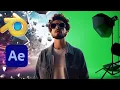 Create 3D BACKGROUNDS w Blender to After Effects