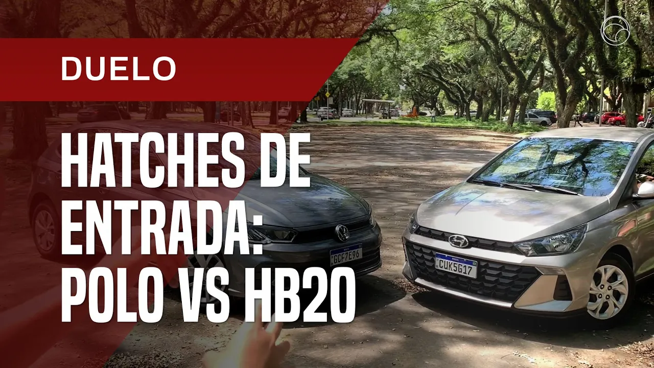 Quem vence o duelo entre Volkswagen Polo MPI e Hyundai HB20  Comfort?