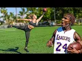 SHE S THE BEST GIRL FOOTBALL PLAYER I VE EVER SEEN ROUTES W DEMI BAGBY