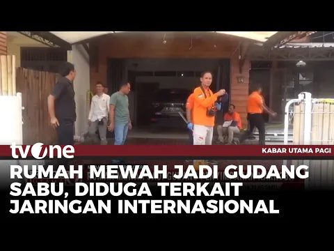 Waduh, Rumah Mewah DIjadikan Gudang Penyimpanan Narkoba