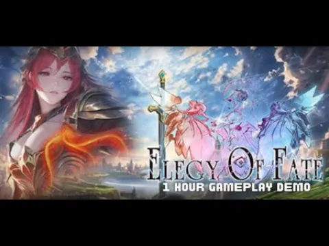 Elegy of Fate 1 Hour Demo Gameplay PC