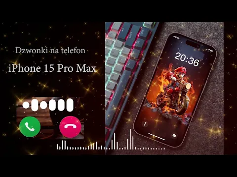 Download MP3 Dzwonki na iPhone'a 15 Pro Max pobierz za darmo ze strony DzwonkiTelefon.com