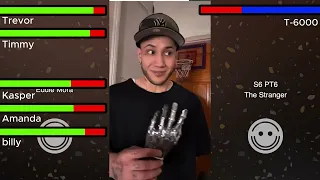 the stranger season 6 by eddiemora9300 with healthbars all parts final season