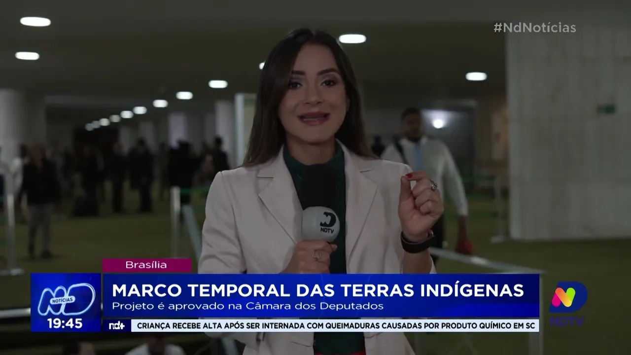 Projeto Marco Temporal é aprovado na câmara dos deputados
