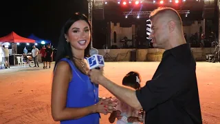 ريتا سليمان واول ظهور لابنتها و ماذا عن زواج جوزيف عطيه   دندنها