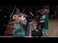 Beethoven Sonata No.3 for piano and violin 2nd movement