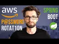Database password rotation with AWS Secrets Manager and Spring Boot