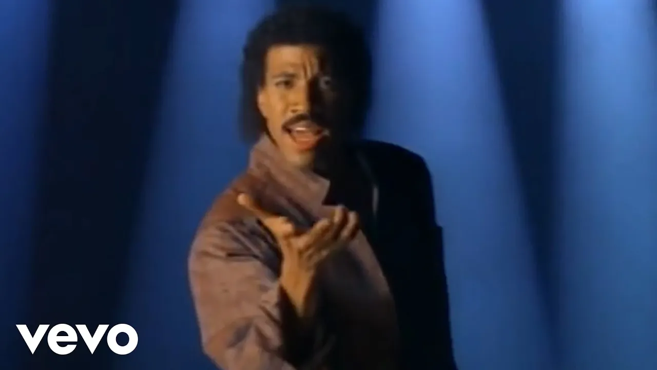 Lionel Richie - Say You, Say Me