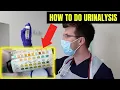 How to perform URINALYSIS - a step-by-step guide Doctor O Donovan Clinical Skills