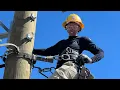 MLGW Moment Shaneaka Cistrunk is on her way to becoming MLGW s first female lineworker