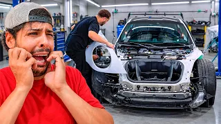 ELES ESTÃO ACABANDO COM MINHA PORSCHE GT3 RS 😭