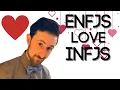 Why ENFJs LOVE INFJs INFJ and ENFJ Relationship Compatibility