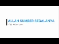 Download Lagu ALLAH SUMBER SEGALANYA