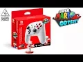 Possible New Switch Pro Controller Super Mario Odyssey FAN MOCK