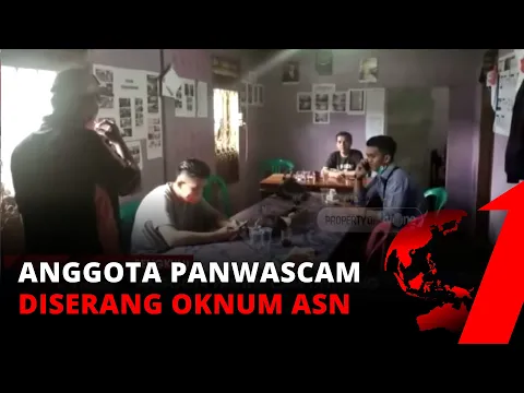 Anggota Panwascam Diserang ASN dengan Senjata Tajam di Bengkulu | tvOne