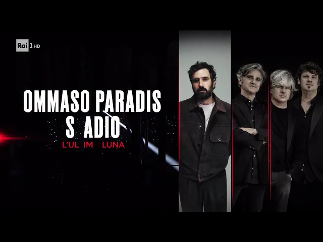 Sanremo 2026 - Tommaso Paradiso e gli Stadio cantano L'ultima luna
