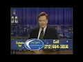 Tickets for Late Night with Conan O Brien - 01