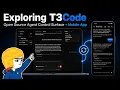 Exploring T3 Code Open Source Agent Control Surface Mobile App