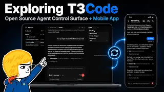 Exploring T3 Code Open Source Agent Control Surface Mobile App