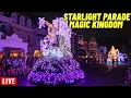 Download Lagu 🔴LIVE: Starlight Parade Saturday night at Magic Kingdom Walt Disney World 8/2/2025