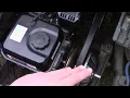 Yamaha G2a golf cart engine swap to Predator 212 from Harbor freight