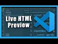Visual Studio Code Tutorial How To Get Live HTML In Visual Studio Code