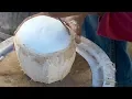 Download Lagu Thai straatvoedsel | Coconut Cutting Skills - 4K
