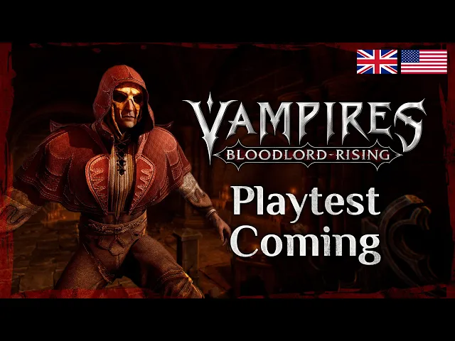 Vampires: Bloodlord Rising | The Playtest Is Coming (EN)