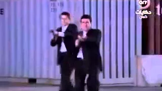 وادي الذئاب جواد يداهم الميناء دندنها
