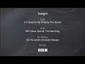 Television Archive - BBC One Continuity