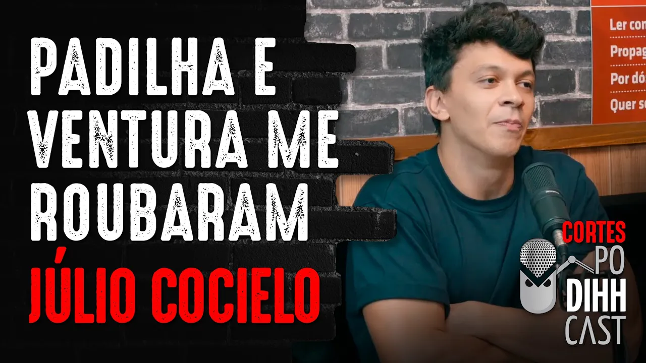 FOI POR ISSO QUE EU PAREI - Podihhcast Cortes