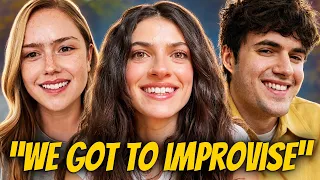 Sterling Point Stars Ella Rubin Keen Ruffalo Amelie Hoeferle Talk Annie Jack Ramona