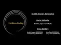 SC 205 Project Data Compression using Huffman Coding DA-IICT