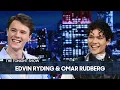 Edvin Ryding and Omar Rudberg Talk Young Royals and Tease the Third Season Extended Tonight Show