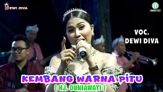 tengdung kembang warna pitu dewi diva kajjole pantura 