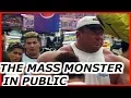 WHEN THE MASS MONSTER MARKUS RUHL WALK AROUND IN PUBLIC BODYBUILDING