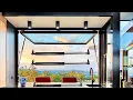 Which gas strut spring is the best choice for window Gastac for Push-Out Bar Window kitchen window