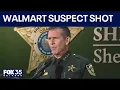 Orange County deputy shot Walmart shoplifting suspect after not complying