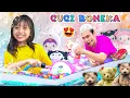 Download Lagu LEIKA \u0026 TOMPEL CUCI BONEKA 😍 EH MALAH MAIN AIR 💦🤣 BONEKANYA JADI HIDUP!!