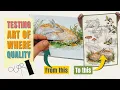 Testing Art Of Where Tea Towels Print Quality Fabric Studio Review