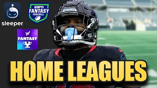 Crush Your Home League Draft Values