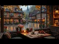 Lagu Ontspannende lichte jazzmuziek op een regenachtige herfstdag 🍂 Gezellige cafésfeer om te studeren