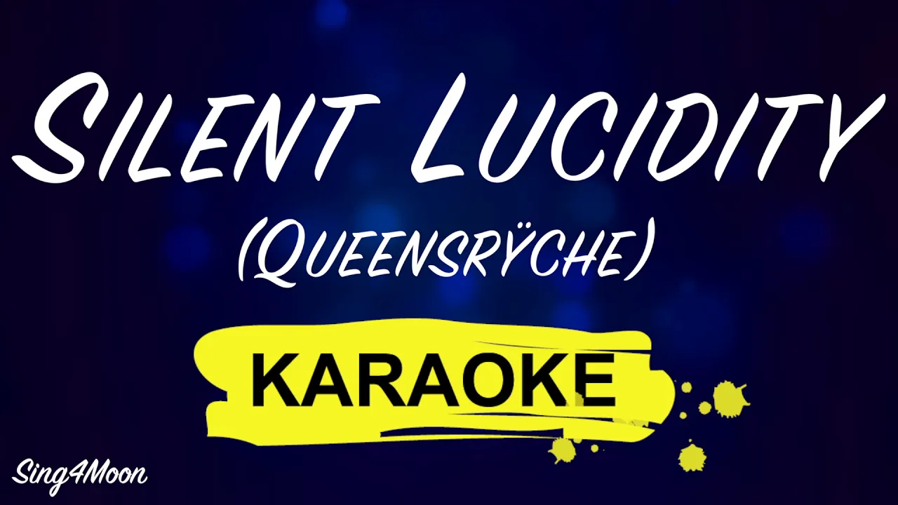 Queensrÿche - Silent Lucidity (Karaoke Piano)