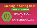 Spring Boot Caffeine Cache Integration Cache in Spring Boot