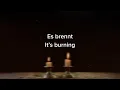 Es brennt… - Till Lindemann (Lyrics + English Translation) 