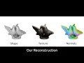 Differentiable Volumetric Rendering Learning Implicit 3D Representations without 3D Supervision