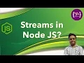 Understanding Streams in Node js Comprehensive Guide in Hindi Readable Writable Streams Hindi