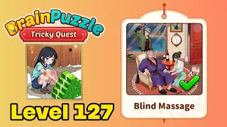 Brain Puzzle: Tricky Quest Level 127 Screenshot