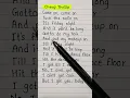 Download Lagu Cheap Thrills song lyrics - come on, come on turn the radio 📻 on #cheapthrills  #handwriting #song